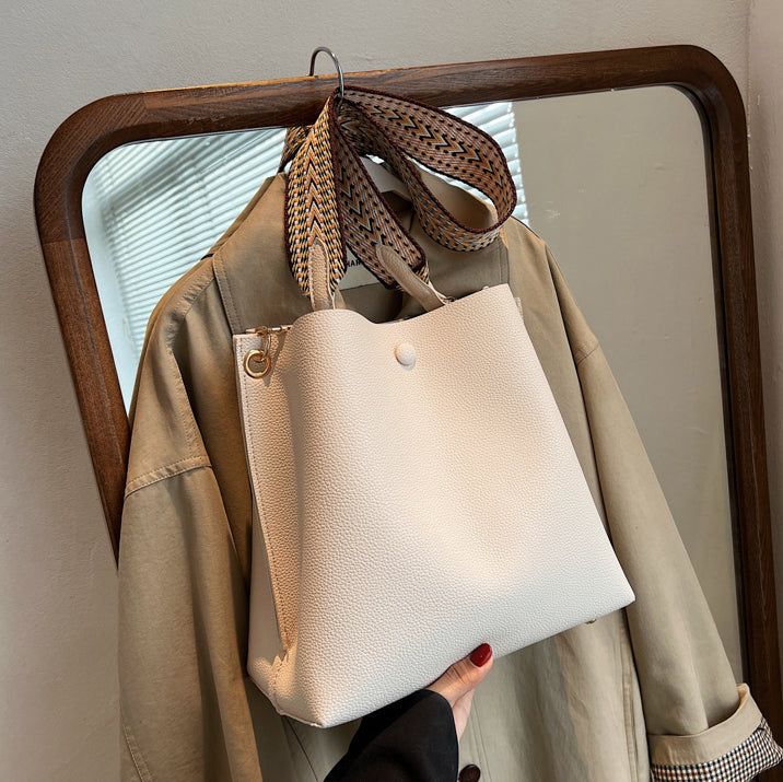 Monalise | Crossbody Bucket Bag