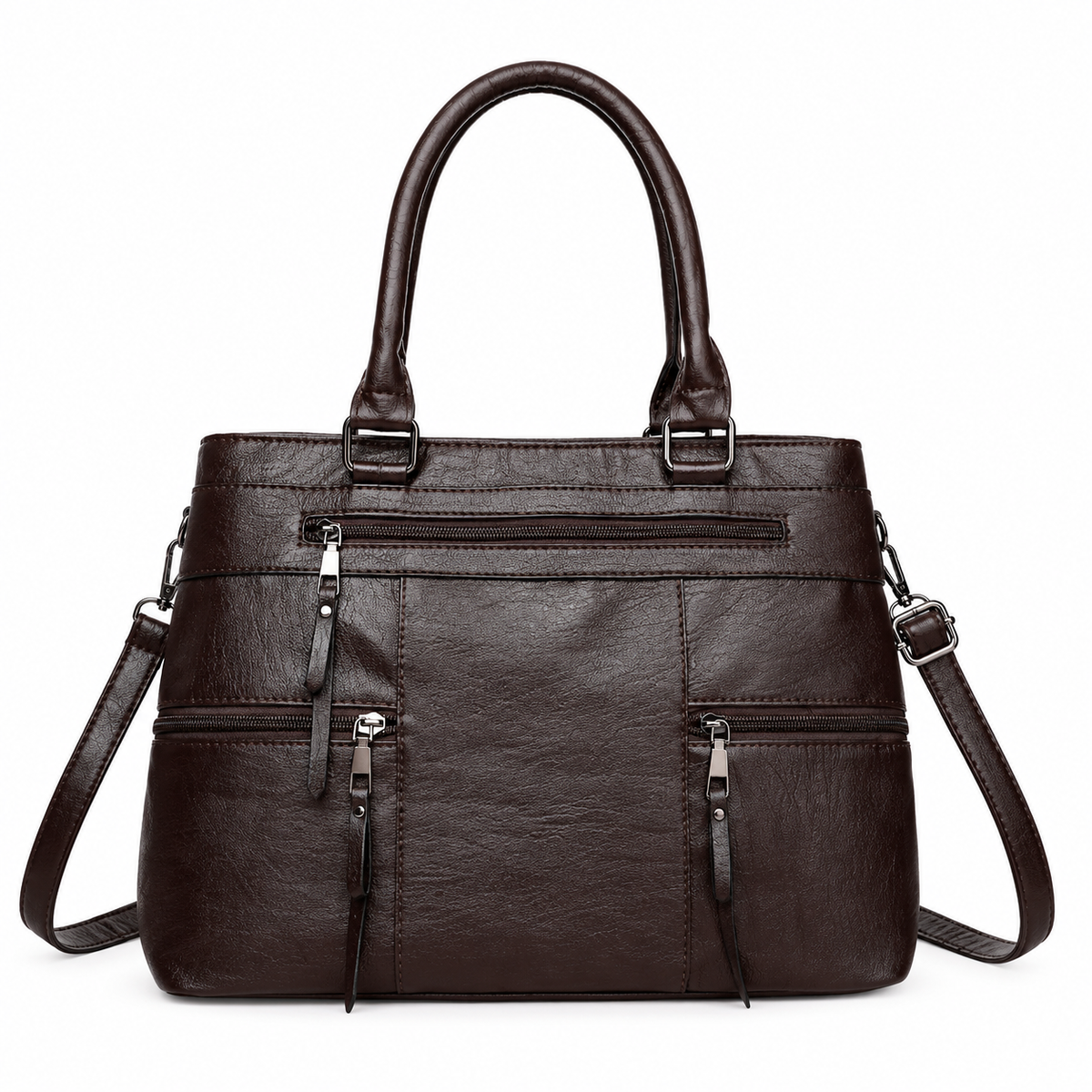 Rachele’s Multi-Zip | Shoulder Bag