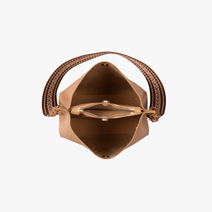 Monalise | Crossbody Bucket Bag