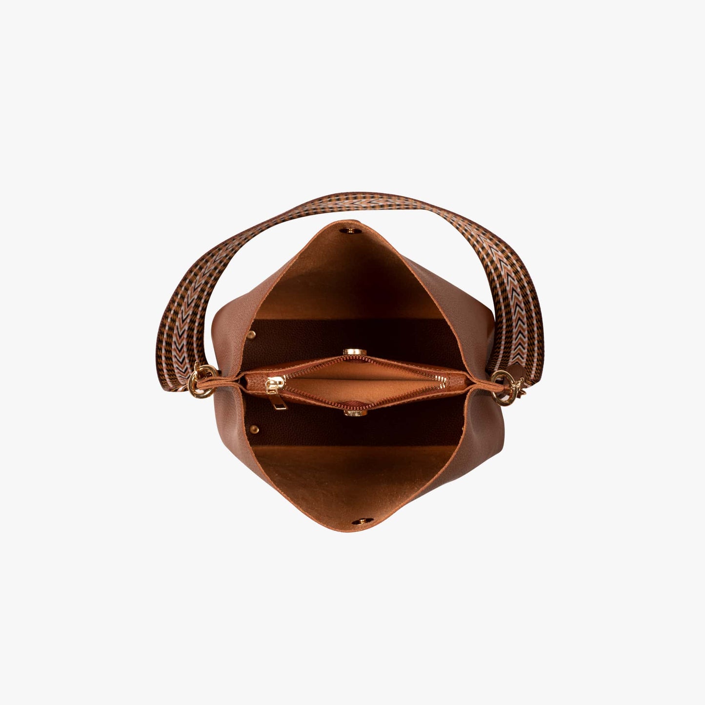 Monalise | Crossbody Bucket Bag