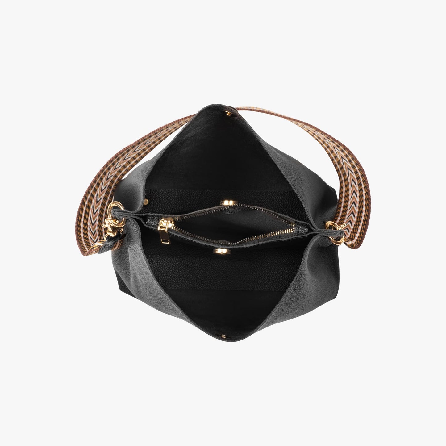Monalise | Crossbody Bucket Bag