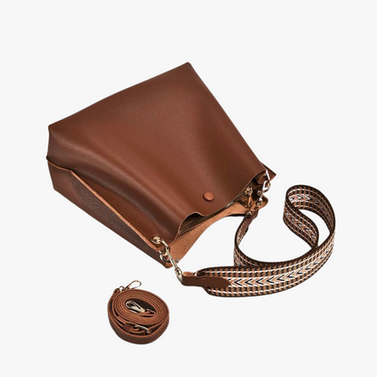 Monalise | Crossbody Bucket Bag