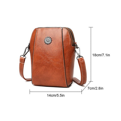 Wilma - Vintage Grace Leather Bag