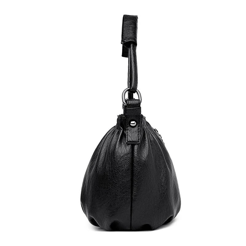 Louise - Vintage Charm Leather Shoulder Bag
