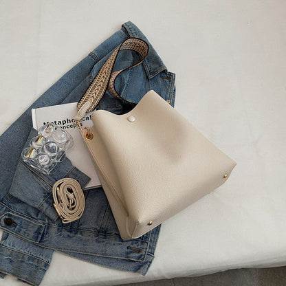 Monalise | Crossbody Bucket Bag