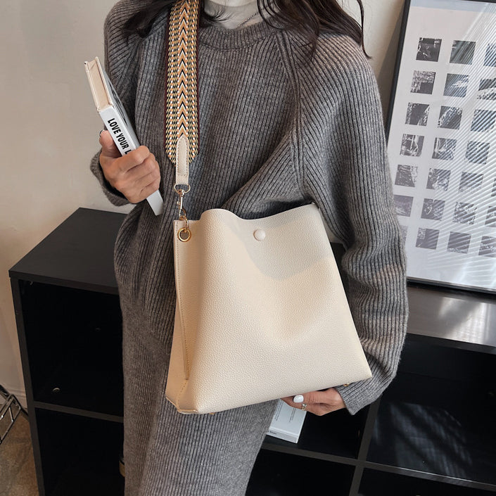 Monalise | Crossbody Bucket Bag