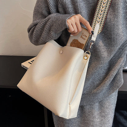 Monalise | Crossbody Bucket Bag