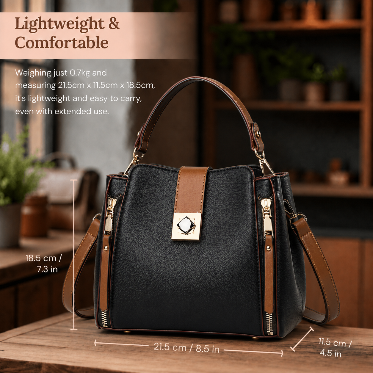 Marisa | Leather Bag