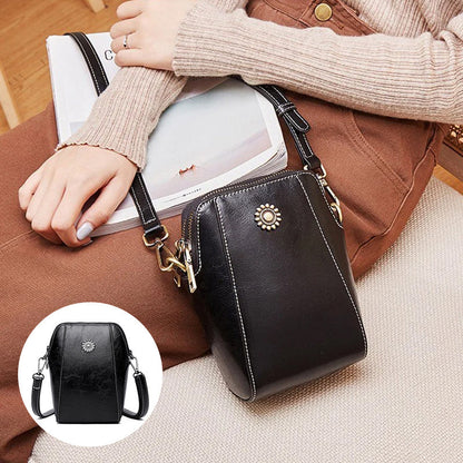 Wilma - Vintage Grace Leather Bag