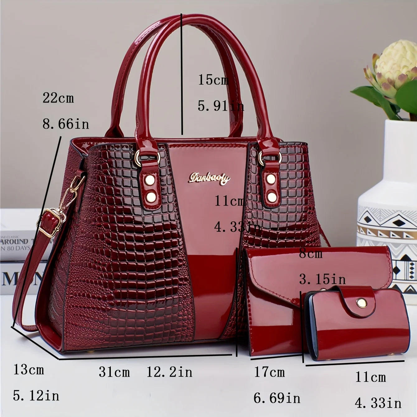 Brizza | Tote Set 3pcs