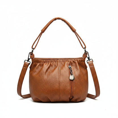 Louise - Vintage Charm Leather Shoulder Bag
