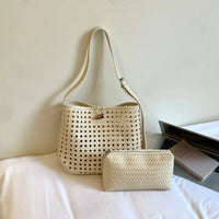 Creamy-white