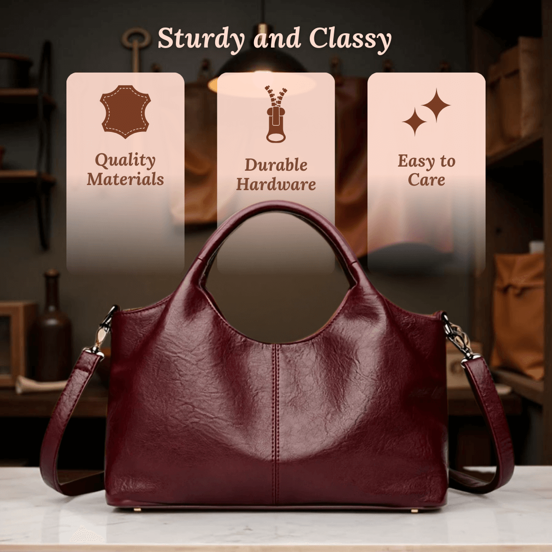 Breda’s Soft Carry | Shoulder Bag – Courale