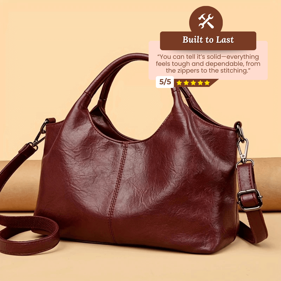 Breda’s Soft Carry | Shoulder Bag – Courale