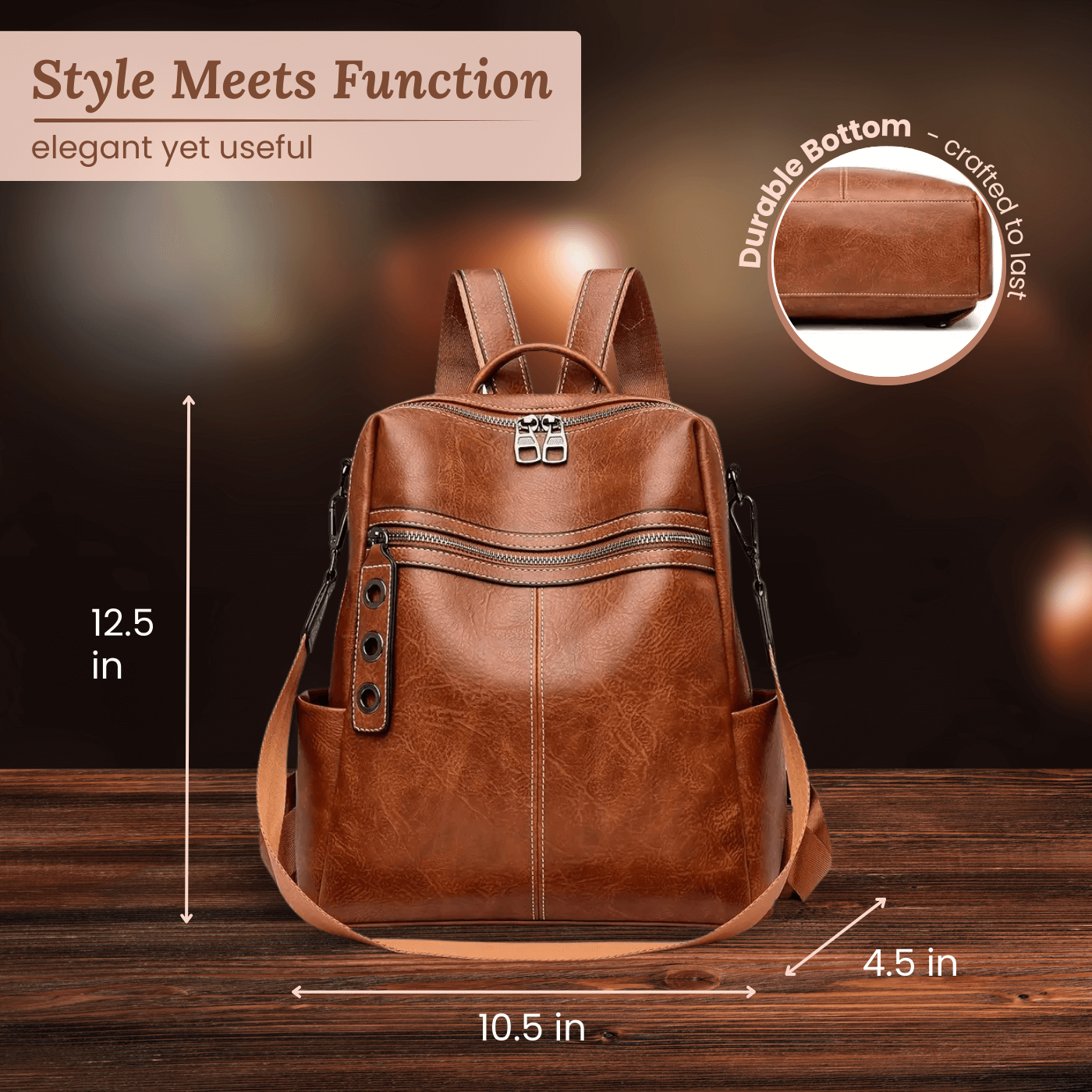 Marcella’s Utility Carry | Backpack