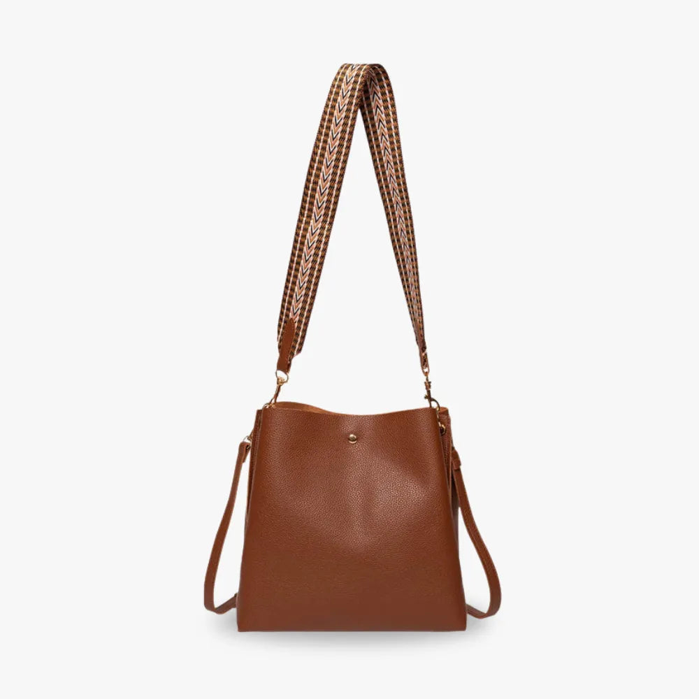 Monalise | Crossbody Bucket Bag