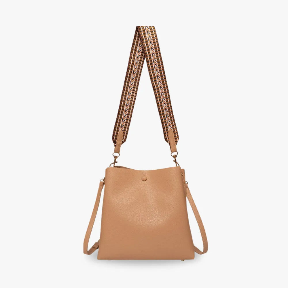Monalise | Crossbody Bucket Bag