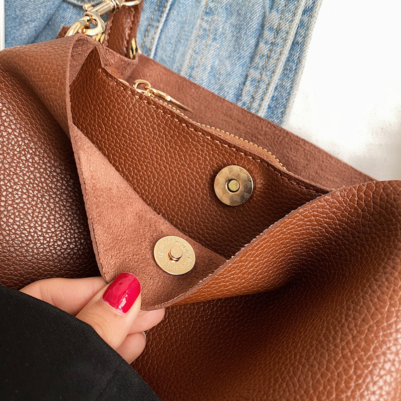 Monalise | Crossbody Bucket Bag