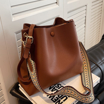 Monalise | Crossbody Bucket Bag