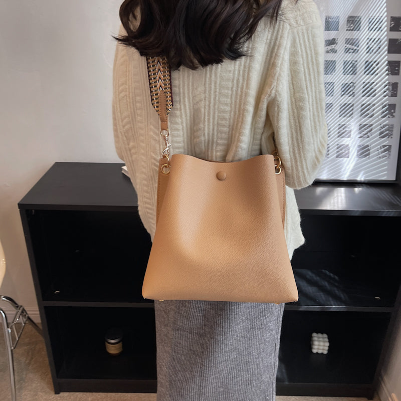 Monalise | Crossbody Bucket Bag