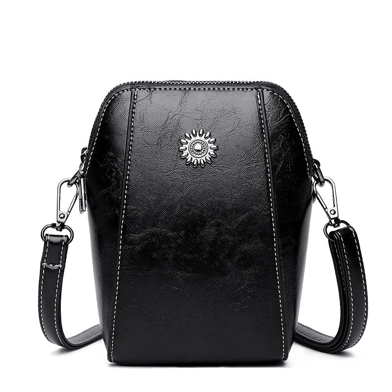 Wilma - Vintage Grace Leather Bag