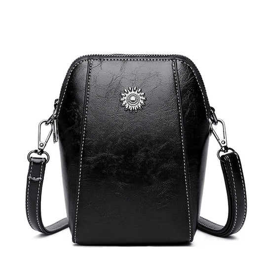 Wilma - Vintage Grace Leather Bag