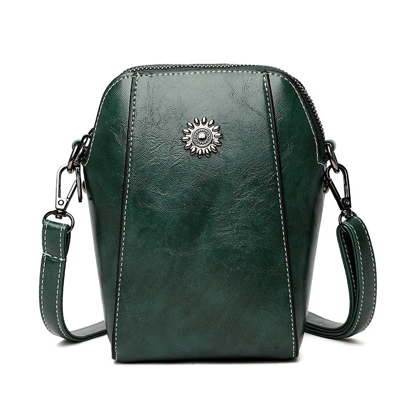Wilma - Vintage Grace Leather Bag